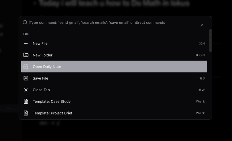 Lokus - The Operating System for Your Ideas