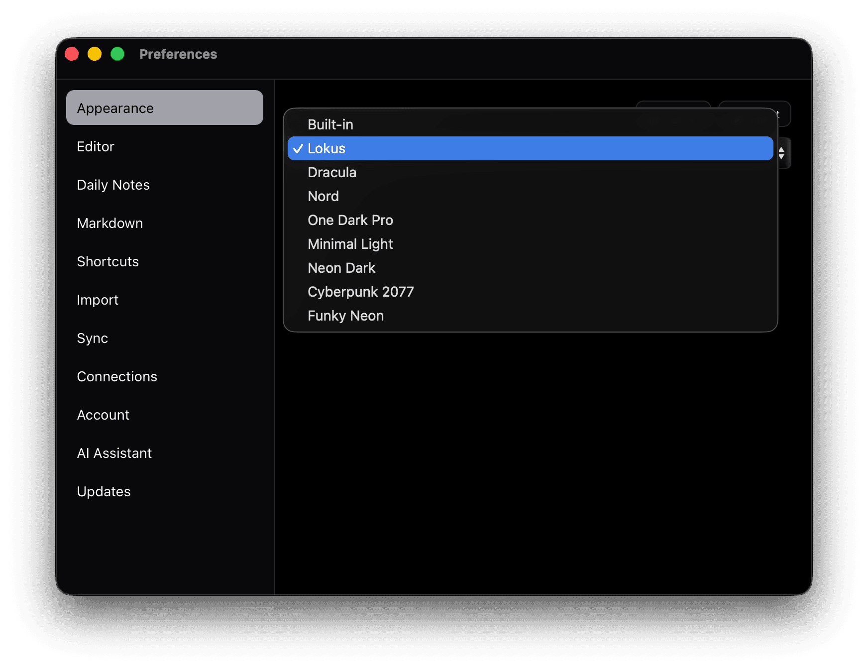 Lokus - The Operating System for Your Ideas